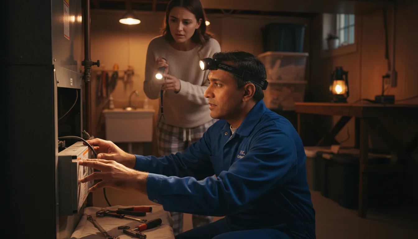 Emergency HVAC Repair in Pemberton, MN near me · HVAC